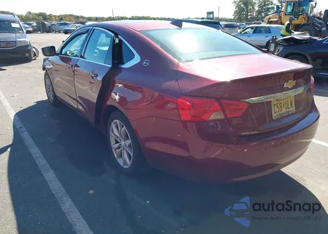 2017 Chevrolet Impala 1Lt from USA, damaged, VIN 1G1105SA7HU177472